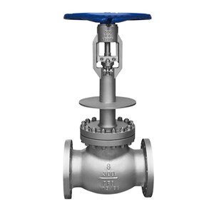 Low Temperature Globe Valve, BS 1873, A351 CF8, 8 IN, CL300