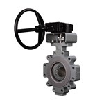 Lug Triple Eccentric Butterfly Valve, API 609, A890 5A, 4 IN