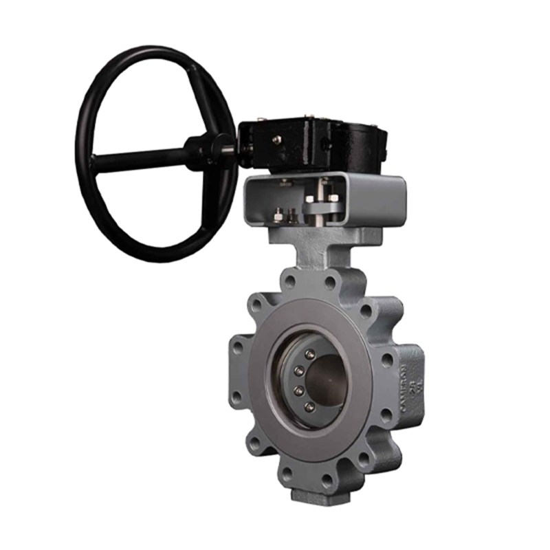 Lug Triple Eccentric Butterfly Valve, API 609, A890 5A, 4 IN