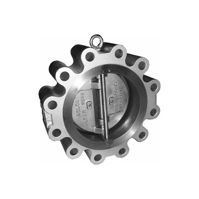 Lug Type Wafer Check Valve, API 594, ASTM A351 CD4MCU, 10 IN