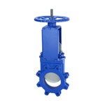 Lugged Knife Gate Valves, GGG40, 10 IN, CL150, Bidirectional