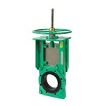 Manual Slurry Knife Gate Valve, Ductile Iron GGG40, 6 Inches