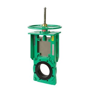 Manual Slurry Knife Gate Valve, Ductile Iron GGG40, 6 Inches