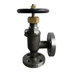 Marine Angle Globe Valve, JIS F7422, SF440, S25C, 15A, 20K