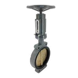 Marine Spiral Butterfly Valve, API 609, GGG40, 4 IN, 5K, 10K