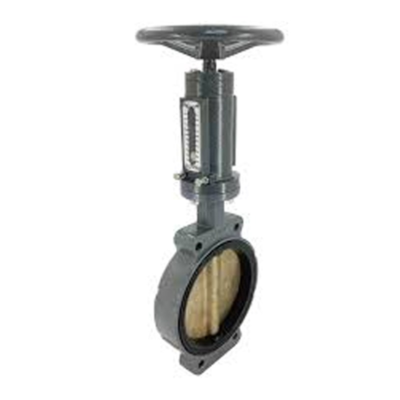 Marine Spiral Butterfly Valve, API 609, GGG40, 4 IN, 5K, 10K