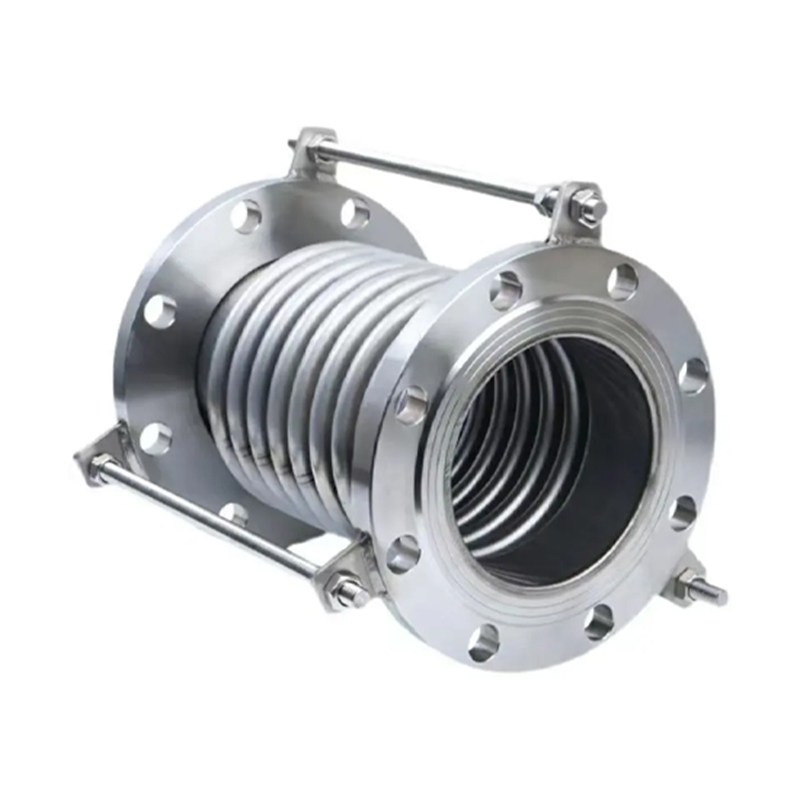 Metal Bellows Expansion Joint, SS, AS, 3/8-24 IN, 150-400 LB