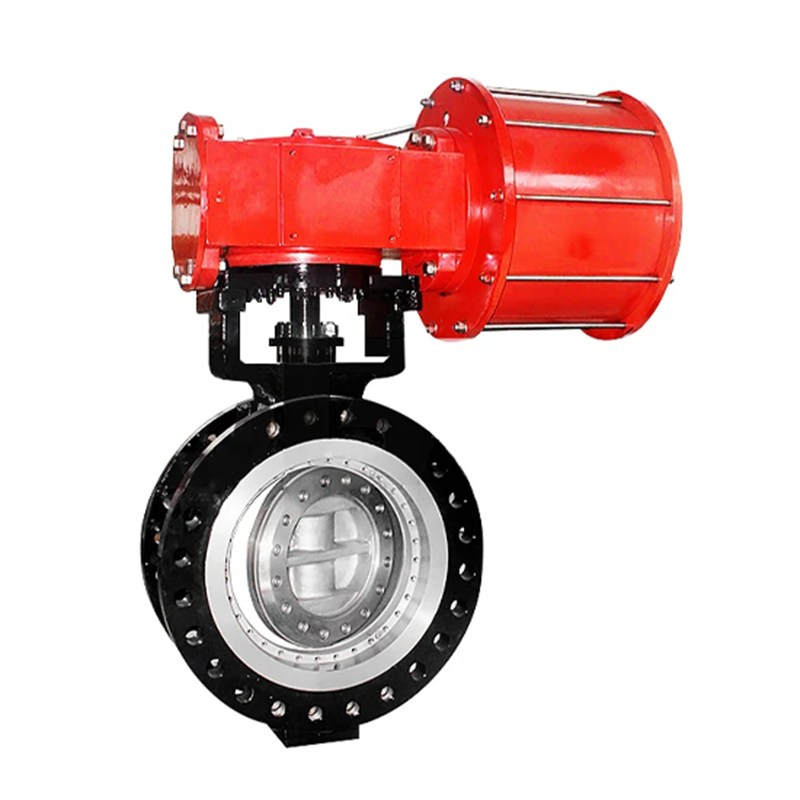Metal Seated Butterfly Valve, API 609, WCB, 18 Inch, 300 LB