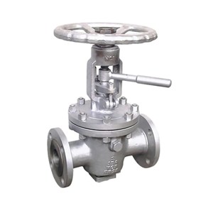 Metal Seated Lift Plug Valve, API 6D, A217 C5, 2 Inch, CL150