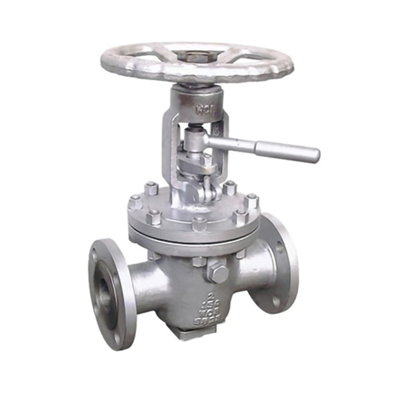 Metal Seated Lift Plug Valve, API 6D, A217 C5, 2 Inch, CL150