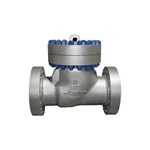 Metal Seated Swing Check Valve, API 6D, CF8M, 12 IN, CL1500
