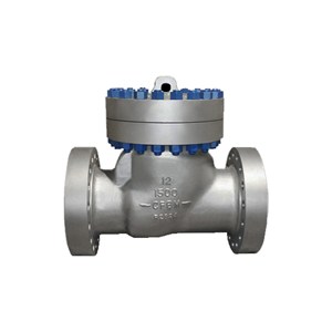 Metal Seated Swing Check Valve, API 6D, CF8M, 12 IN, CL1500