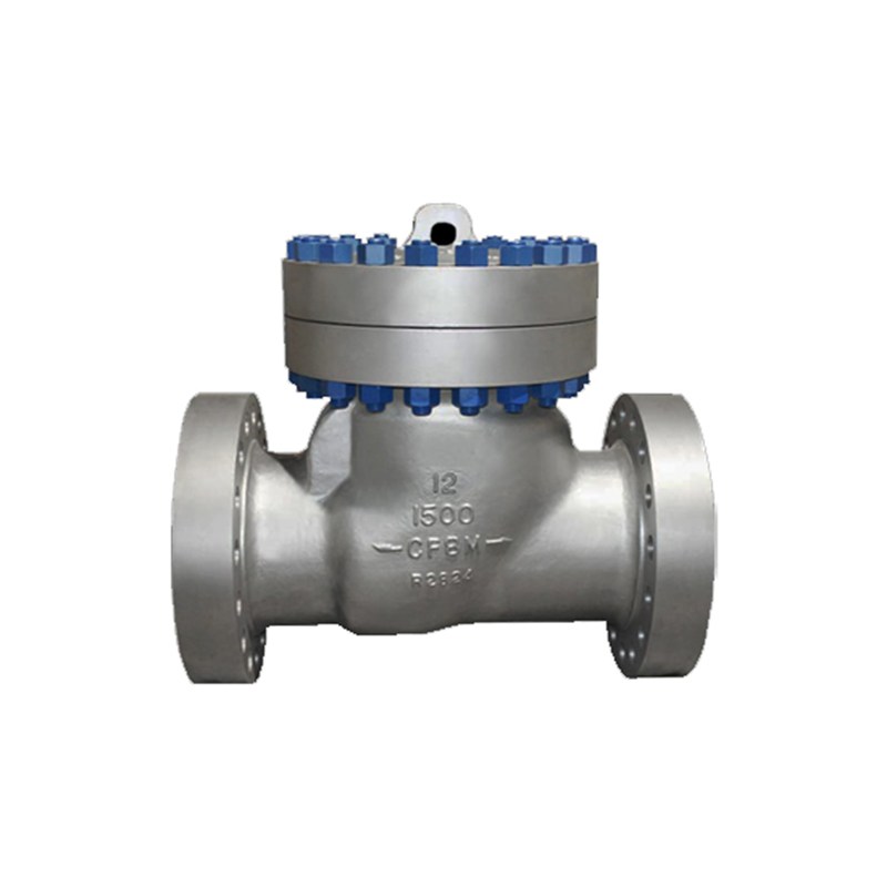 Metal Seated Swing Check Valve, API 6D, CF8M, 12 IN, CL1500