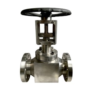 MONEL K400 Globe Valve, API 602, 2 Inch, 300 LB, RF Flanged