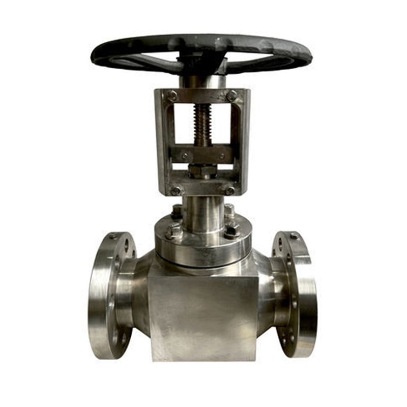 MONEL K400 Globe Valve, API 602, 2 Inch, 300 LB, RF Flanged