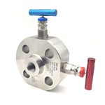 Monoflange Needle Valve, SS 316, CL600, DBB, RTJ * FNPT Ends