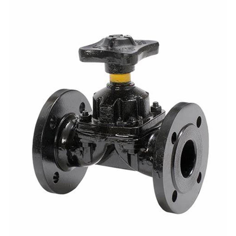 MSS SP-88 Diaphragm Valve, Ductile Iron GGG40, DN32, PN16, RF