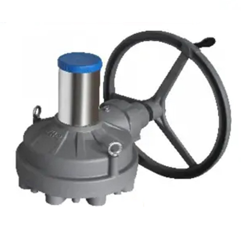 Multi-Turn Bevel Gearbox, DI, Carbon Steel, 360 – 6,000 Nm