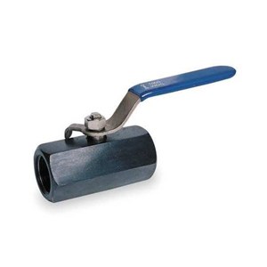 NACE MR0175 Bar Stock Ball Valve, A105, 1 IN, 2000 PSI, FNPT