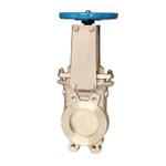 Non-rising Stem Knife Gate Valve, ASTM A351 CF8, DN100, PN10