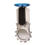 Non-rising Stem Knife Gate Valves, A351 CF8, DN250, PN10, Lug