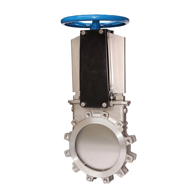 Non-rising Stem Knife Gate Valves, A351 CF8, DN250, PN10, Lug