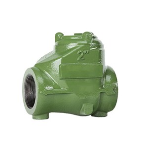Oil Field Swing Check Valve, ASTM A395, 2 IN, NPT