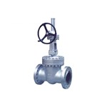 Orbit Rising Stem Ball Valve, API 6D, A352 LCC, 10 IN, CL500