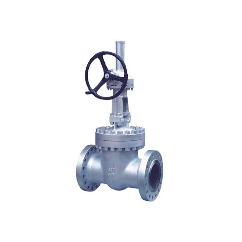 Orbit Rising Stem Ball Valve, API 6D, A352 LCC, 10 IN, CL500