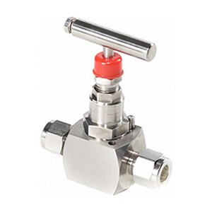 Panel Mounted Needle Valve, SS 304, 3/4 Inch, DN20, PN700