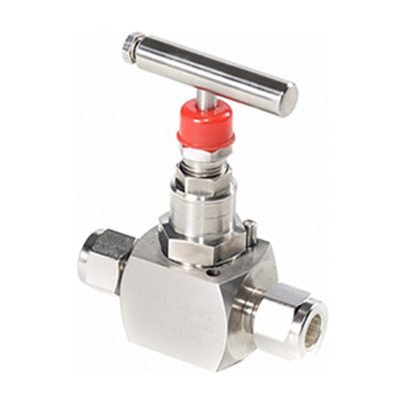 Panel Mounted Needle Valve, SS 304, 3/4 Inch, DN20, PN700