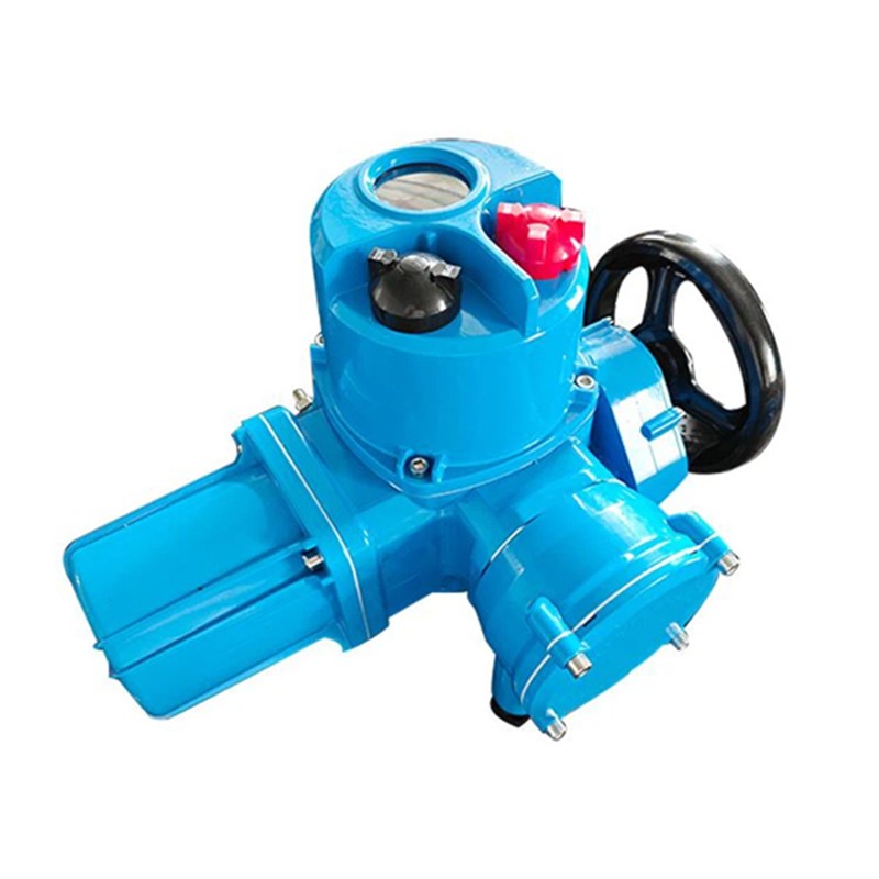 Part Turn Electric Actuator, Cast Aluminum, 50 Nm to 6000 Nm