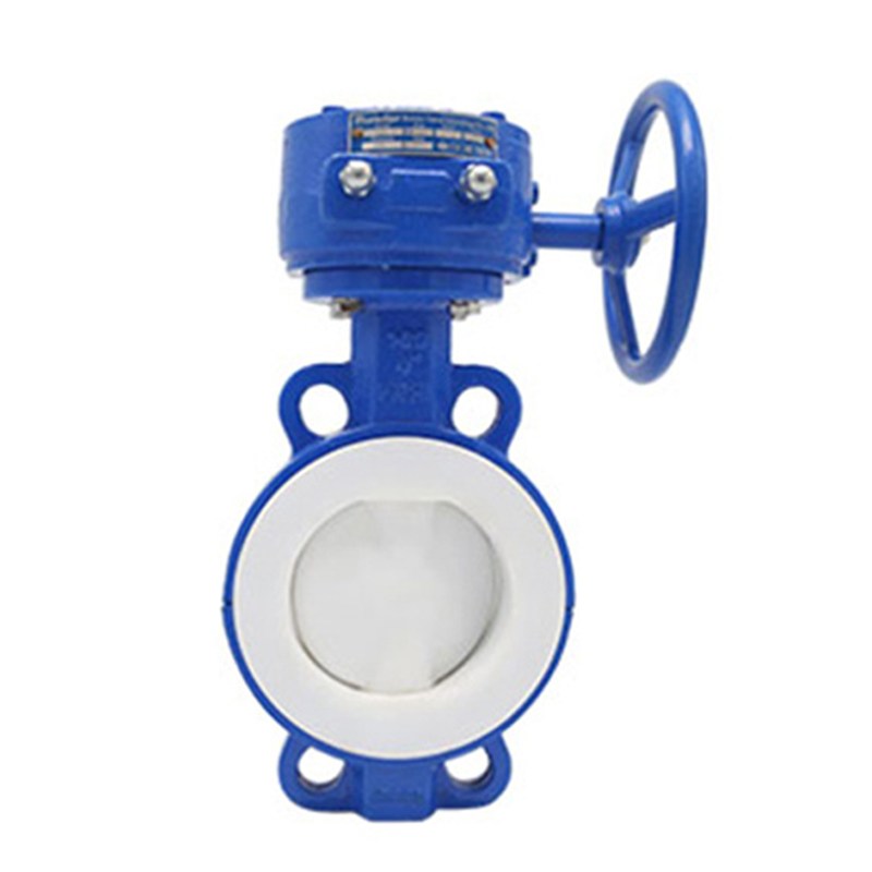 PFA Lined Butterfly Valve, API 609, A216 WCB, 2 Inch, CL150