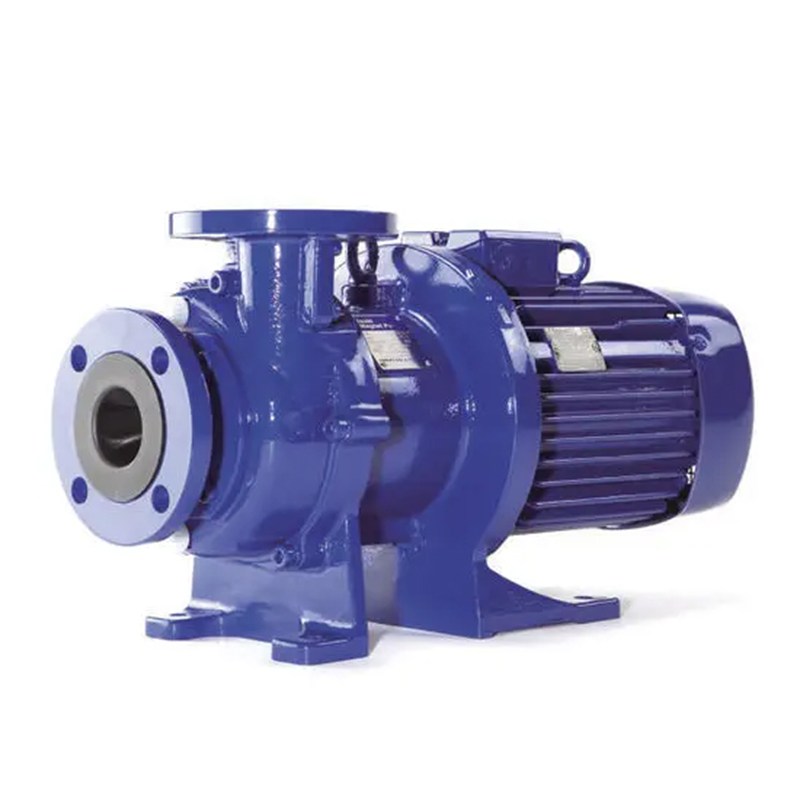 PFA Lined Magnetic Drive Pump, SS 304/316/316L, 8-50 m Head