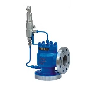 Pilot Operated Safety Valve, API 526, WCB, 3 * 4 IN, CL1500
