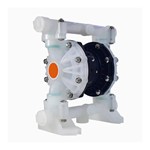 Plastic Diaphragm Pump, PP, PVDF, PTFE, DN10-DN125, Threaded