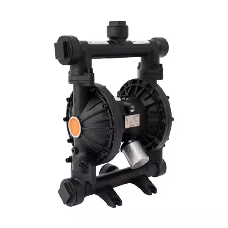 Pneumatic Actuated Diaphragm Pump, Aluminum Alloy, Threaded