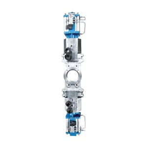 Pneumatic Actuated Knife Gate Valves, A351 CF8M, DN50, PN10