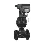 Pneumatic Diaphragm Control Valve, CS, DI, SS, 3/4-16 Inches