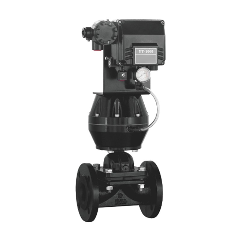 Pneumatic Diaphragm Control Valve, CS, DI, SS, 3/4-16 Inches