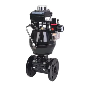 Pneumatic Diaphragm Valve, Ductile Iron, EPDM Lined, DN40