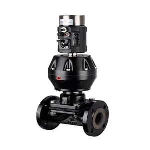 Pneumatic Diaphragm Valves, BS 5156, GGG40, DN50, EPDM Lined