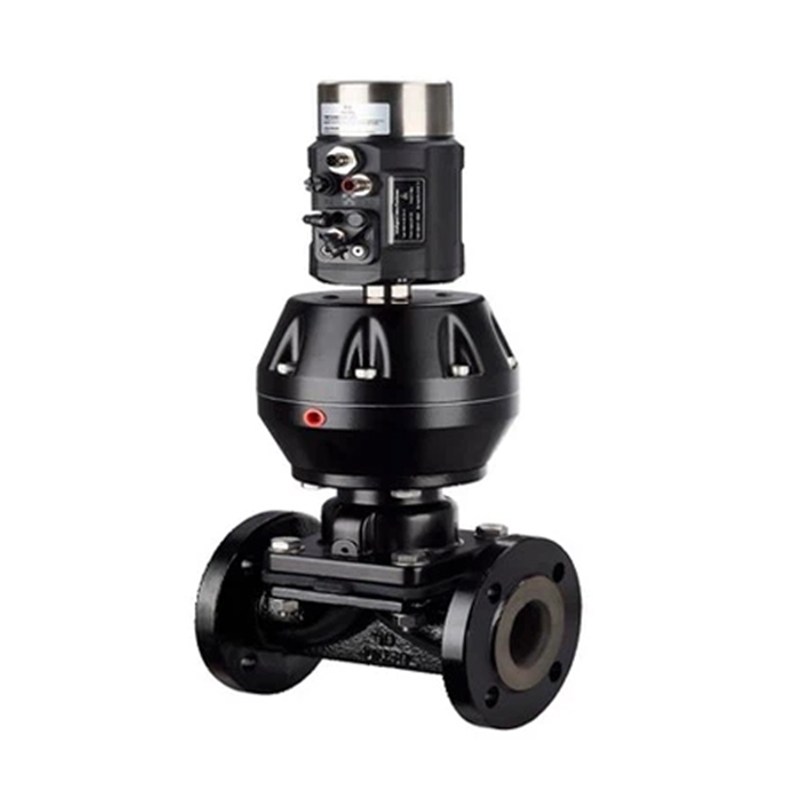 Pneumatic Diaphragm Valves, BS 5156, GGG40, DN50, EPDM Lined