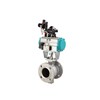 Working Principle Of Segmented Ball Valves: How To Handle Complex Media Such As High Viscosity, Particulate Matter, And Easy Crystallization.