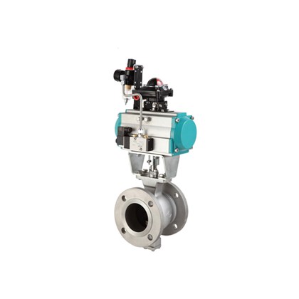 Working Principle Of Segmented Ball Valves: How To Handle Complex Media Such As High Viscosity, Particulate Matter, And Easy Crystallization.