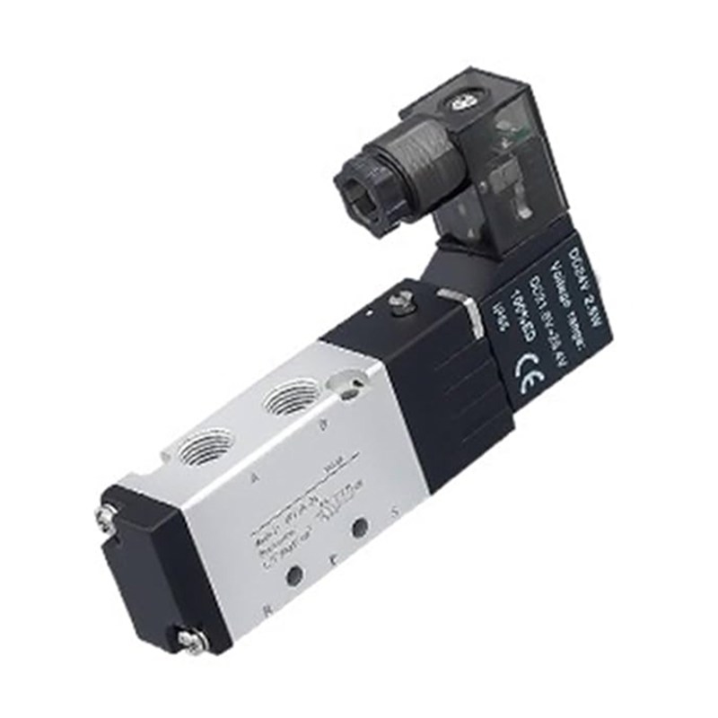 Pneumatic Solenoid Valve, 3-Way, 2-Position, 0.15-0.8 MPa