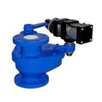 Pneumatic Swing Feed Valve, 4-12 IN, CL150, Tungsten Carbide