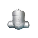 Power Station Check Valve, BS 1868, A216 WCB, 4 IN, 900 LB