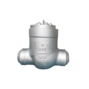 Power Station Check Valve, BS 1868, A216 WCB, 4 IN, 900 LB