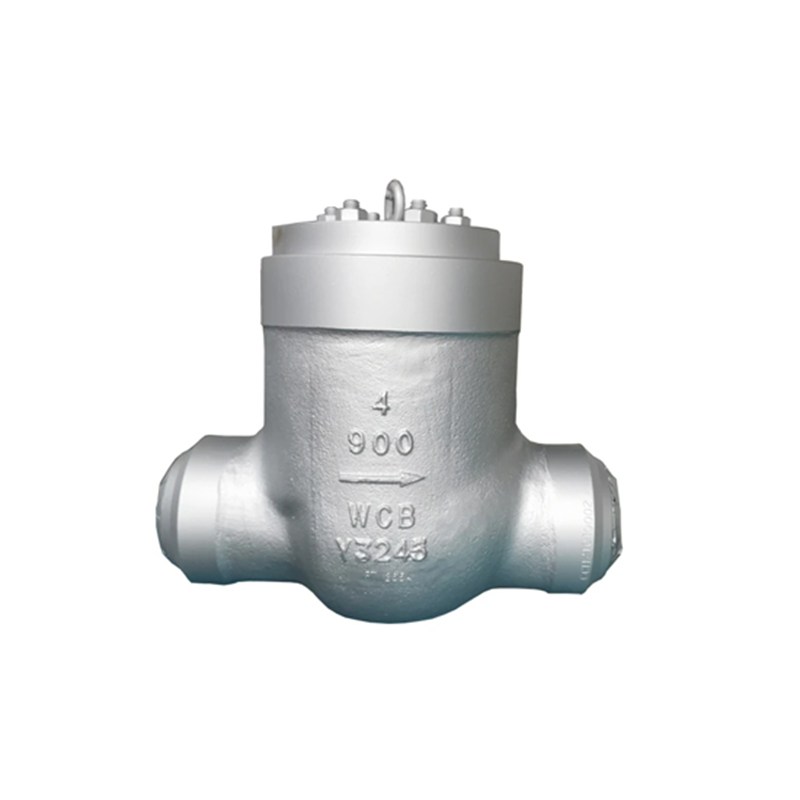 Power Station Check Valve, BS 1868, A216 WCB, 4 IN, 900 LB